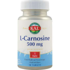 L Carnosine 500 mg SECOM KAL 30 tablete Concentratie 500 mg