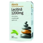 Lecitina 1200 mg Alevia 30 capsule Concentratie 1200 mg