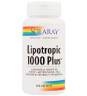 Lipotropic 1000 Plus SECOM Solaray 100 capsule Concentratie 444 mg