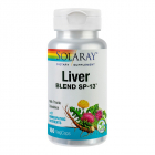 Liver Blend SECOM Solaray 100 capsule Concentratie 475 mg