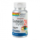 Lutein Eyes Advanced SECOM Solaray 30 capsule Concentratie 24 mg Lutei