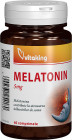 Melatonina 5 mg Vitaking 60 tablete Concentratie 5 mg
