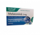 Melatonina sublinguala 3 mg Rotta Natura 30 tablete Concentratie 3 mg