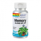 Memory Blend SECOM Solaray 100 capsule Concentratie 400 mg