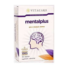 Mentalplus Vitacare 30 capsule Concentratie 206 25 mg