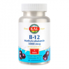 Methylcobalamin Vitamina B12 5000 mcg SECOM KAL 60 comprimate Concentr