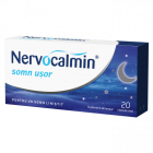 Nervocalmin Somn Usor Valeriana Biofarm 20 comprimate Concentratie 83 