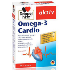Omega 3 Cardio DoppelHerz 60 capsule Concentratie 1000 mg