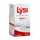 Omega 3 cu ulei pur de peste 80 capsule Lysi Concentratie 80 capsule
