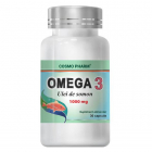 Omega 3 ulei de somon Cosmopharm Concentratie 1000 mg