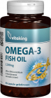 Omega 3 ulei de peste 1200 mg Vitaking 90 capsule Concentratie 1200 mg