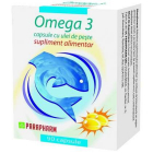 Omega 3 ulei de peste cod si rechin Parapharm Concentratie 30 capsule