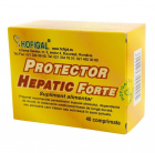 Protector Hepatic Forte Hofigal 40 comprimate Concentratie 1000 mg