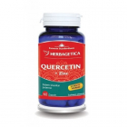 Quercetin Plus Zinc 60 capsule Herbagetica Concentratie 250 mg