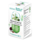 Resveratrol Forte plus Coenzima Q10 Rotta Natura 30 capsule Concentrat