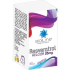 Resveratrol 25 mg Helcor 60 comprimate Concentratie 25 mg