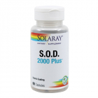 S O D 2000 Plus SECOM Solaray 60 capsule Concentratie 470 mg