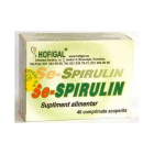 Se Spirulin Hofigal 40 comprimate Concentratie 500 mg