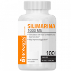 Silimarina 1000 mg Bronson 100 capsule Concentratie 1000 mg