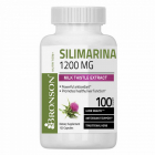 Silimarina 1200 mg Bronson 100 capsule Concentratie 1200 mg