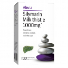 Silymarin Milk thistle 1000 mg Alevia Concentratie 30 comprimate