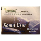 Somn Usor Hofigal 20 comprimate Concentratie 640 mg
