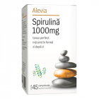 Spirulina 1000 mg Alevia 45 comprimate Concentratie 1000 mg