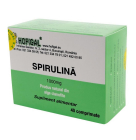 Spirulina 1000 mg Hofigal 40 tablete Concentratie 1000 mg