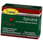 Spirulina cu Catina Hofigal 40 comprimate Concentratie 854 mg