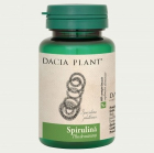 Spirulina 500 mg Dacia Plant 60 comprimate Concentratie 625 mg