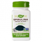 Spirulina Micro Algae 380 mg Natures Way 100 capsule Secom Concentrati