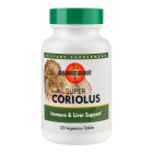 Super Coriolus SECOM Mushroom Wisdom 120 tablete Concentratie 296 mg