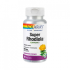 Super Rhodiola 500 mg SECOM Solaray 30 capsule Concentratie 500 mg