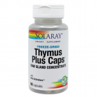 Thymus Plus Caps SECOM Solaray 60 capsule Concentratie 592 5 mg