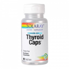 Thyroid Caps SECOM Solaray 60 capsule Concentratie 350 mg