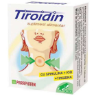 Tiroidin Parapharm 30 capsule Concentratie 315 mg