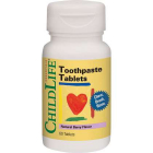 Toothpaste Tablets SECOM ChildLife 60 tablete Concentratie 266 mg
