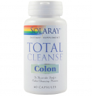 Total Cleanse Colon SECOM Solaray 60 capsule Concentratie 472 mg