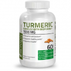 Turmeric 1000 mg cu Bioperina 5 mg Bronson Laboratories Concentratie 6
