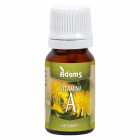 Ulei cosmetic Vitamina A 10 ml Adams Vision Concentratie 10 ml
