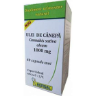 Ulei de canepa 1000 mg Hofigal 40 capsule Concentratie 1000 mg