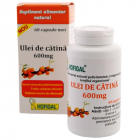 Ulei de catina 600 mg Hofigal 60 capsule Concentratie 600 mg