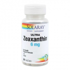 Ultra Zeaxanthin SECOM Solaray 30 capsule Concentratie 414 mg