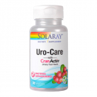 Uro Care with CranActin SECOM Solaray 30 capsule Concentratie 715 mg