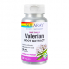 Valerian SECOM Solaray 30 capsule Concentratie 500 mg