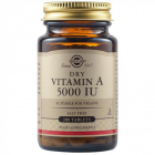 Vitamina A uscata 5000 UI 100 tablete Solgar Concentratie 100 tablete