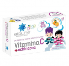 Vitamina C cu Echinacea pentru Copii Helcor 30 comprimate Concentratie