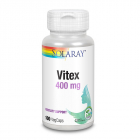 Vitex SECOM Solaray 100 capsule Concentratie 400 mg