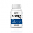Melatonin 3 mg 30 capsule vegetale Zenyth Gramaj 30 capsule Concentrat