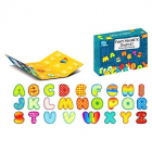 Puzzle tabla maganetica Alfabet CULOARE Multicolor